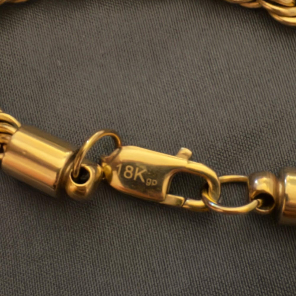 Gold Rope Chain - Picture 2 of 3